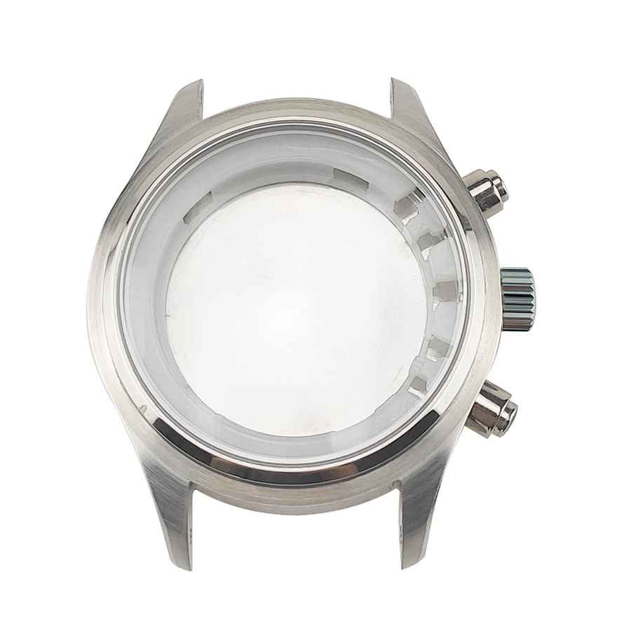 Chronograph Flyback Watch - Boîtier de montre pilote 43 mm,