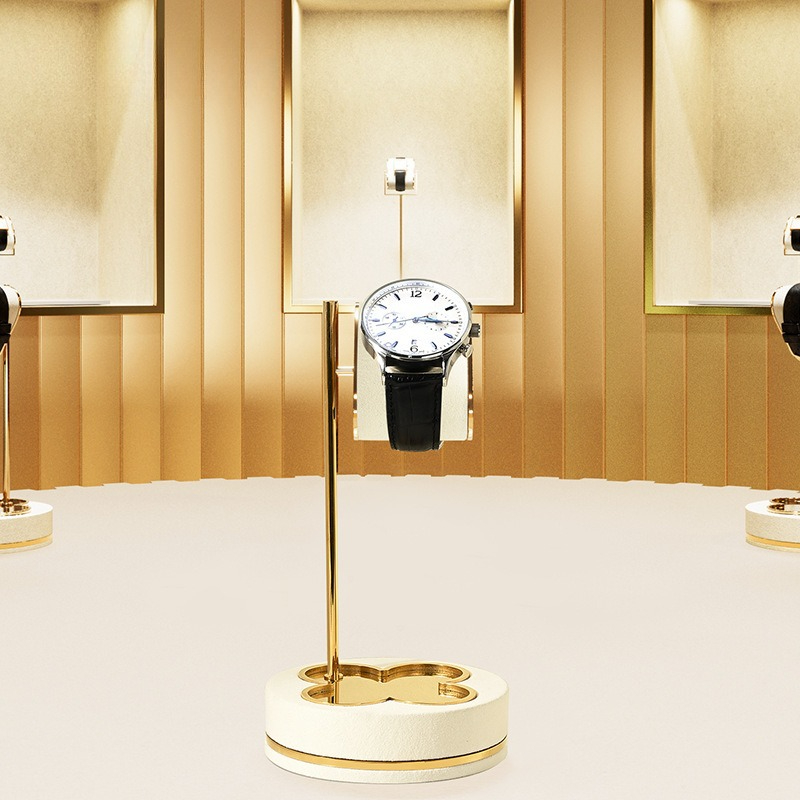 Table Watch Luxury - Support d'affichage pour montres en métal,