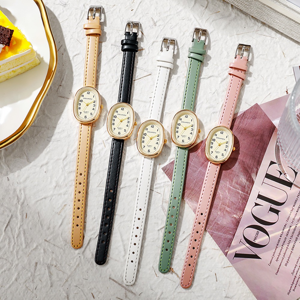 Luxury Women'S Watch - Montres de luxe à cadran ovale