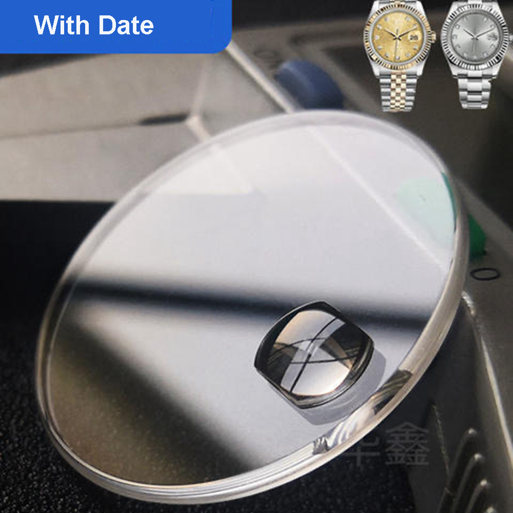 Luxury Watch Online - Verre saphir adapté au boîtier plat