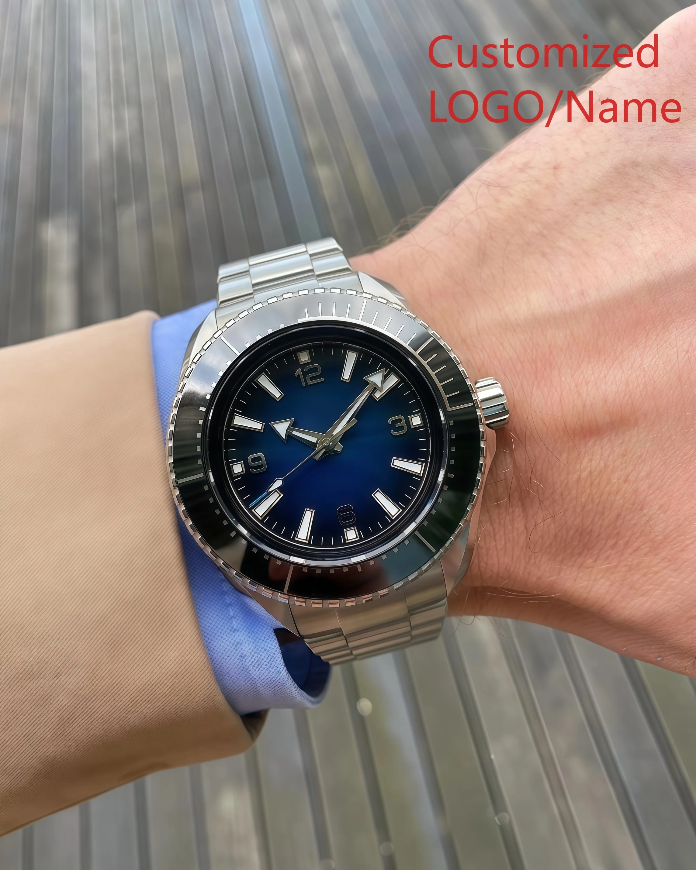Luxury Watch Store - A186. Montres personnalisées pour hommes, 43