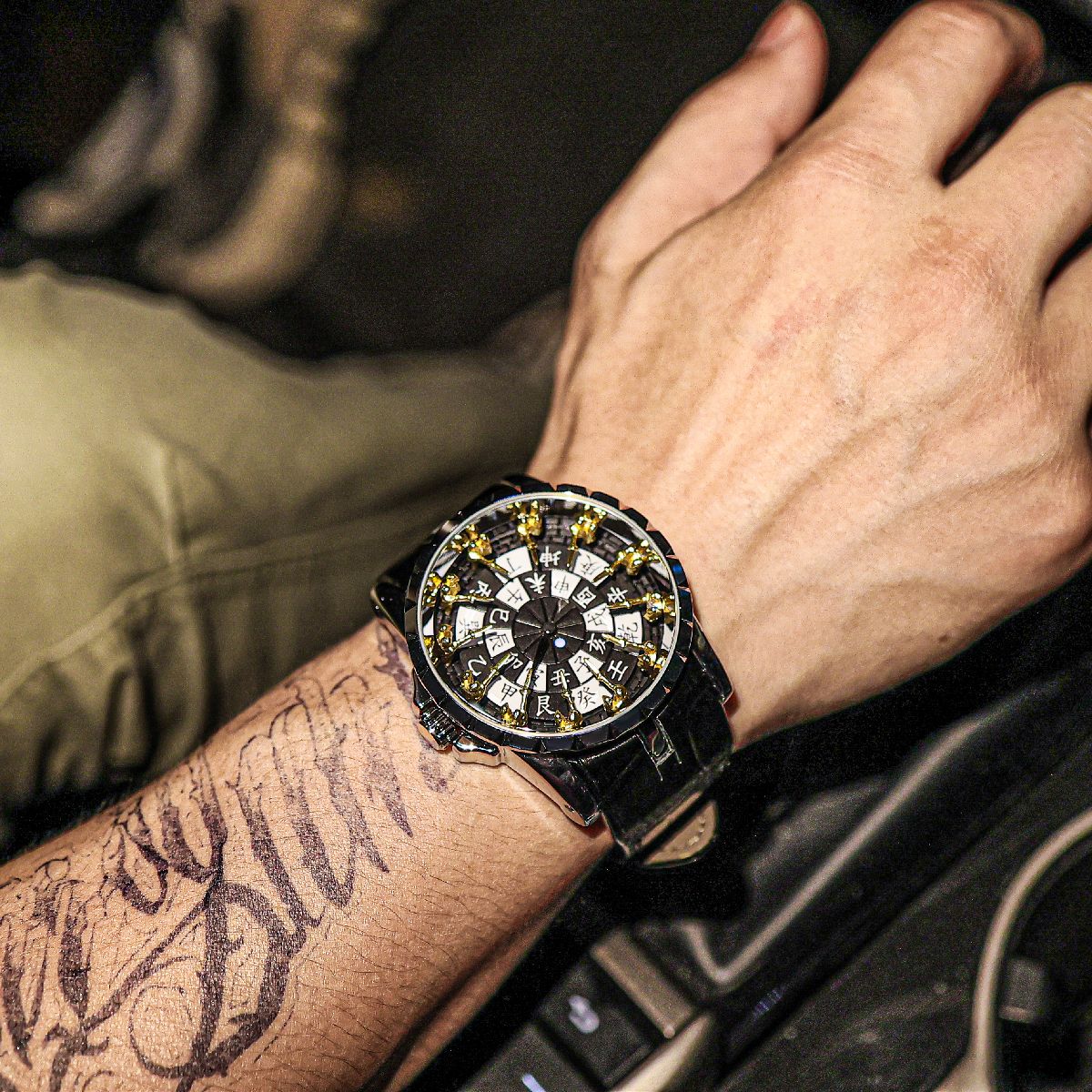 Table Watch Luxury - Nouvelle montre de luxe haut de
