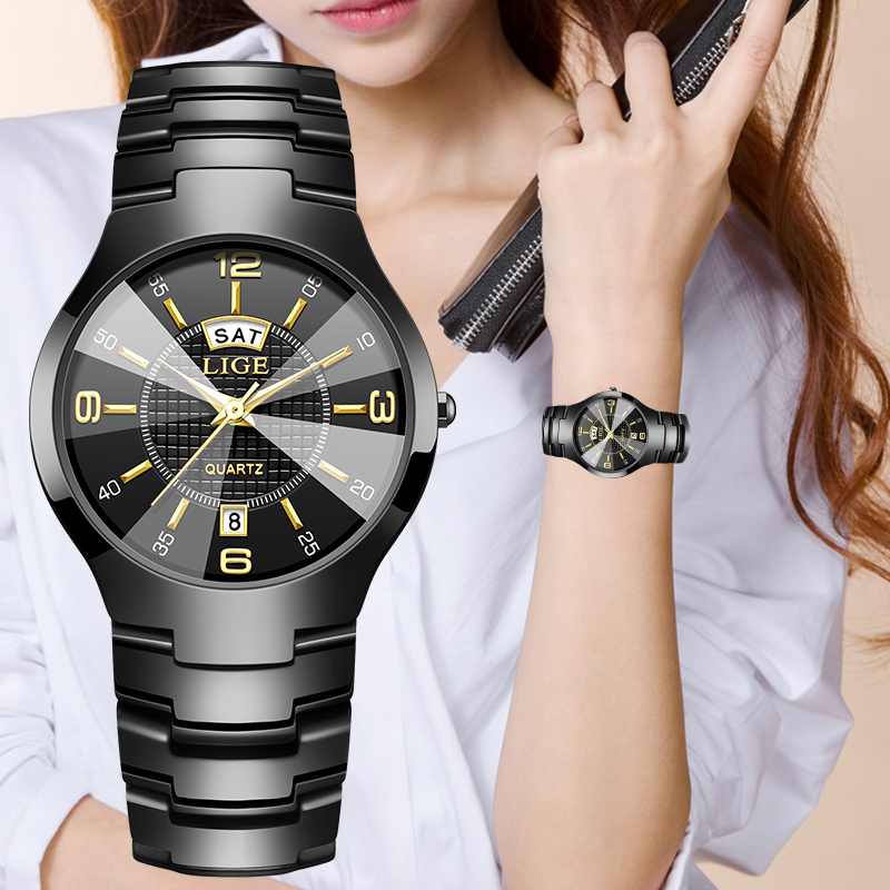 Luxury Women'S Watch - LIGE mode élégante montre pour femme