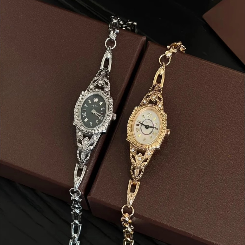 Luxury Watch Japanese - Montre Vintage médiévale pour femmes, Quartz