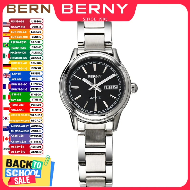 Luxury Watch In Japan - Montre de luxe BERNY pour femme,
