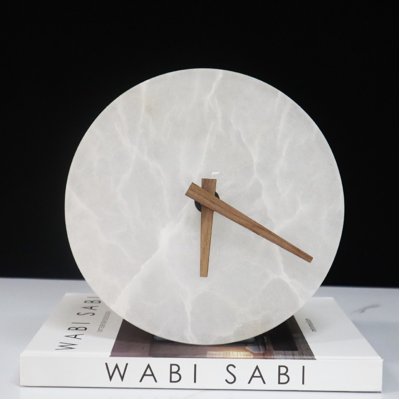 Table Watch Luxury - Horloge de Table en marbre, horloges