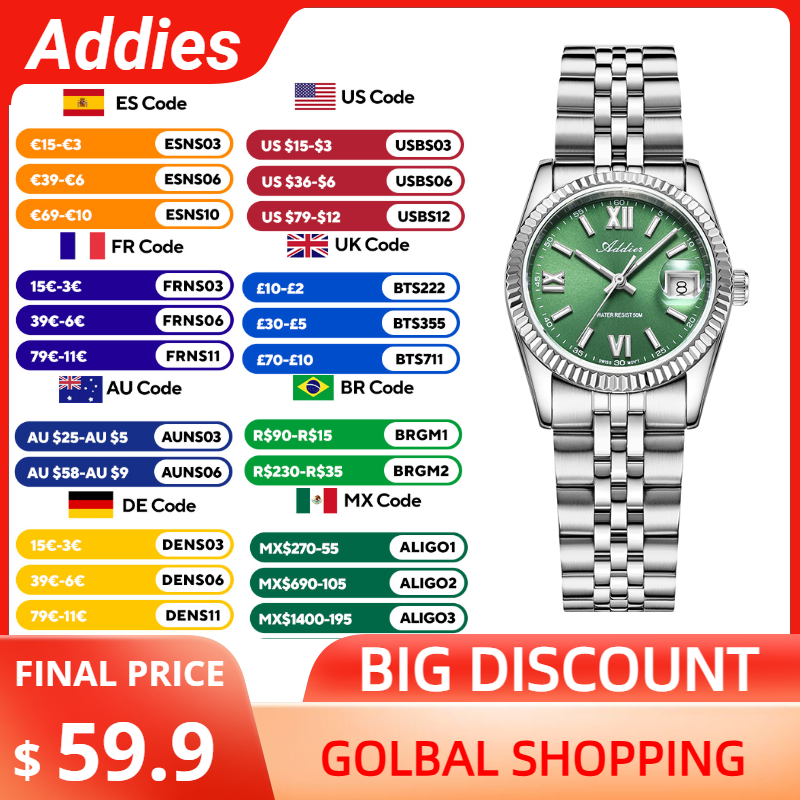 Luxury Watch Hand - Addies – montre de luxe de