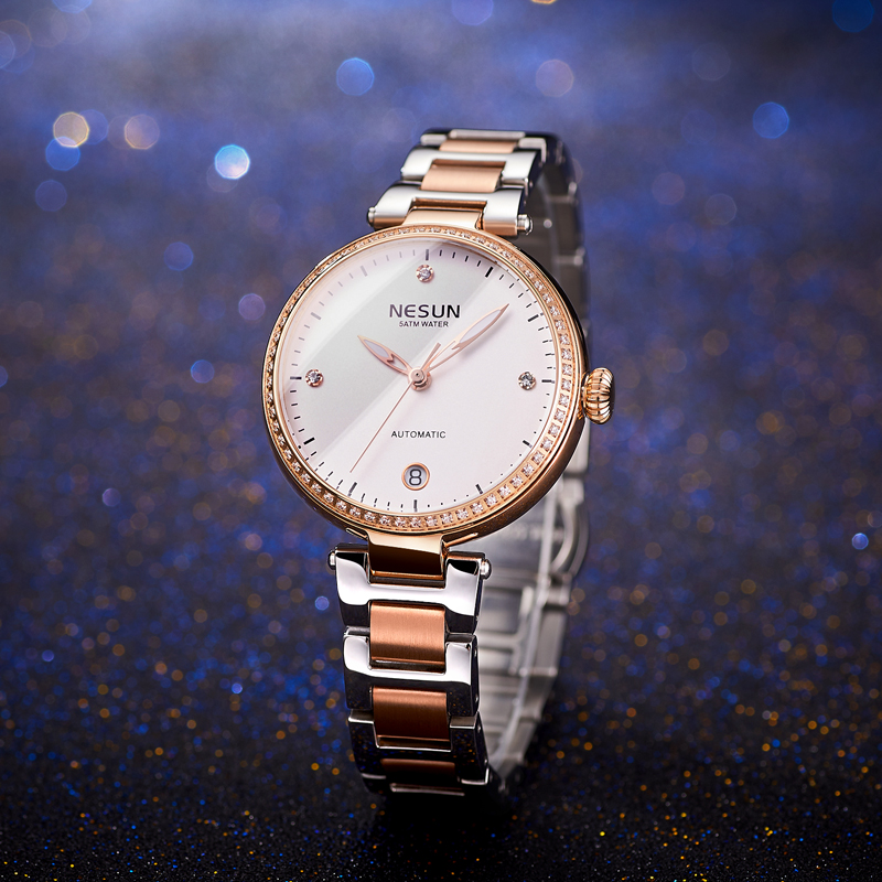Luxury Watch In Japan - NESUN-japon MIYOTA montres mécaniques automatiques pour