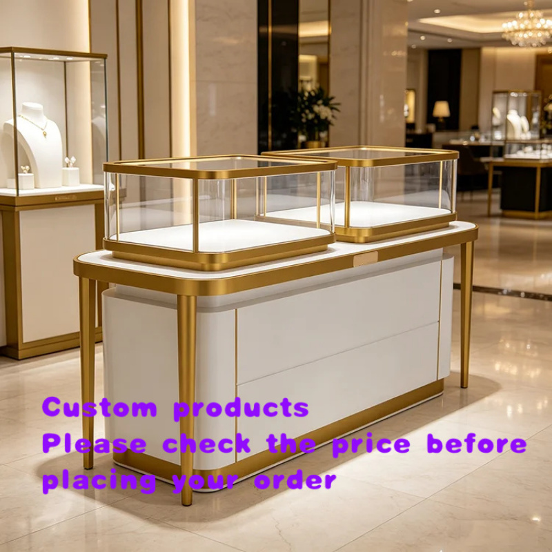 Luxury Watch Store - Vitrine de présentation de bijoux et