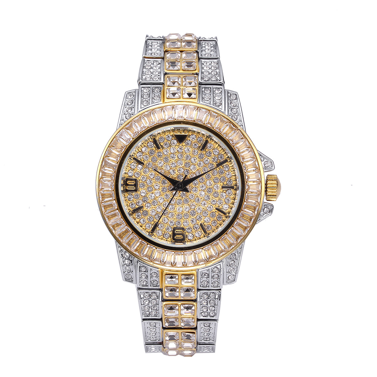 Luxury Women'S Watch - Montres de luxe en quartz entièrement