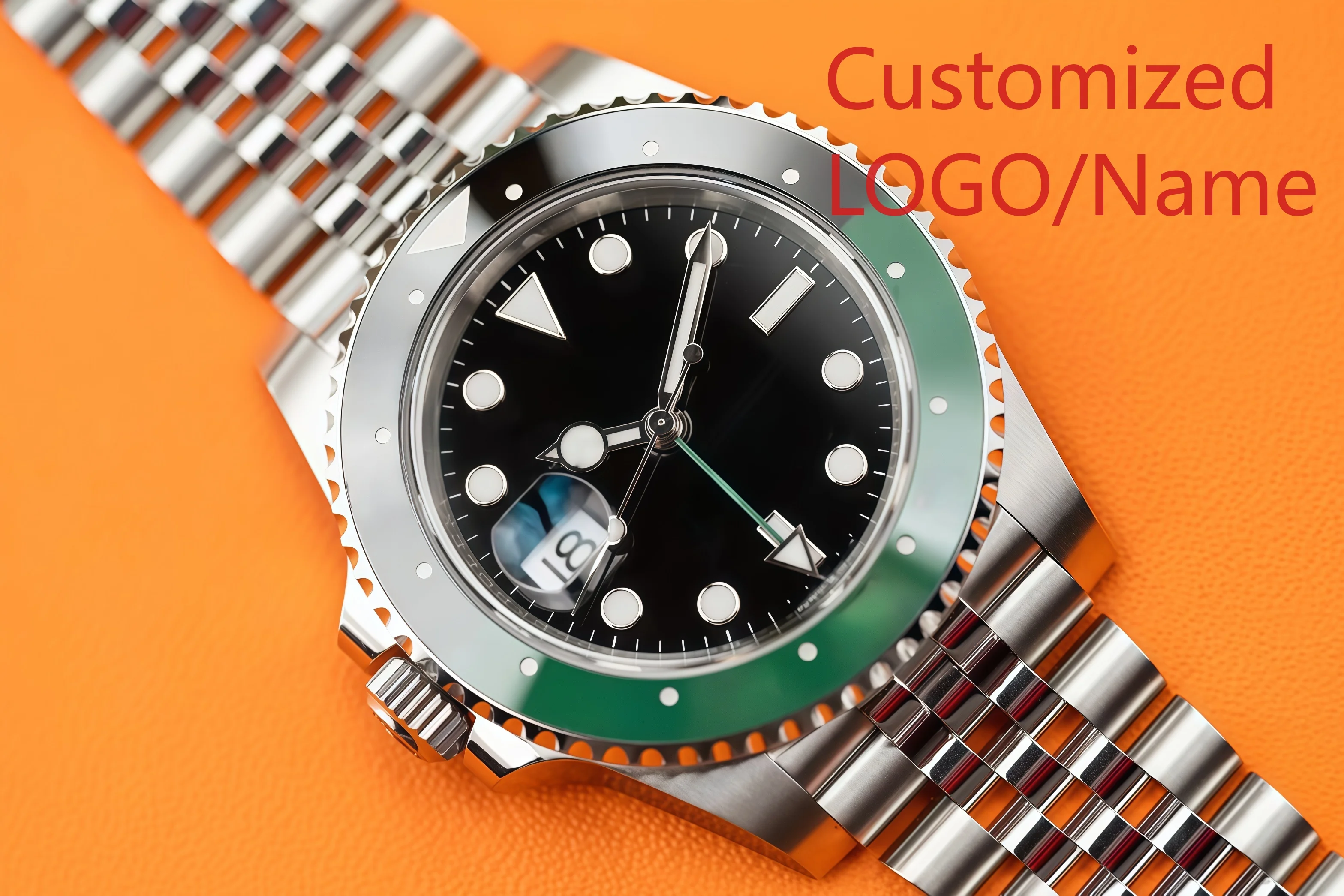Luxury Watch Store - A186. Montres personnalisées pour hommes, mouvement
