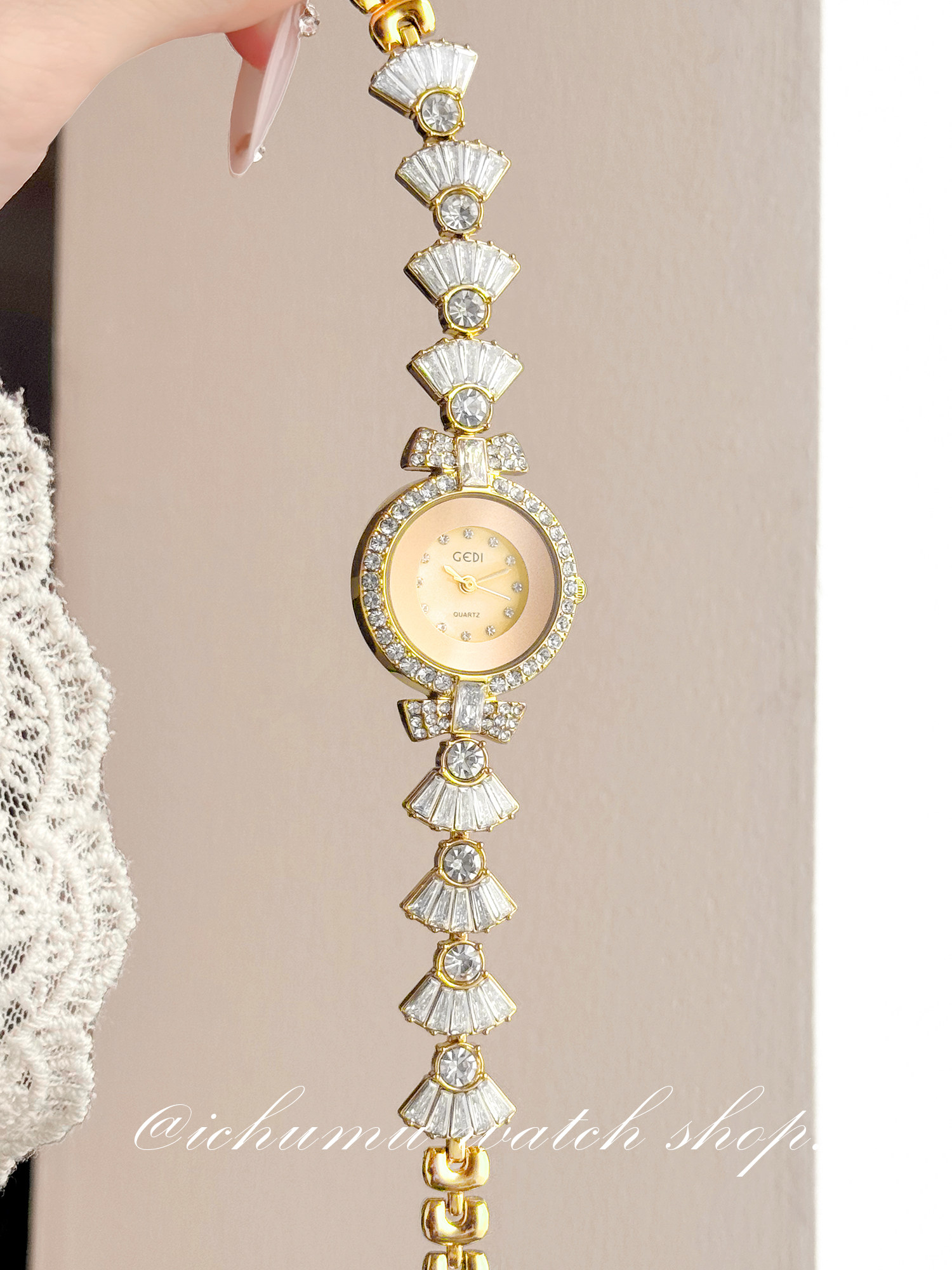 Luxury Watch For - Montre pour femme Mermaid, luxe léger,