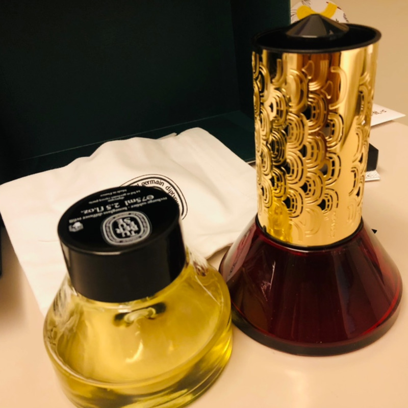 Table Watch Luxury - Diptyques sablier diffuseur Baies 34 parfum