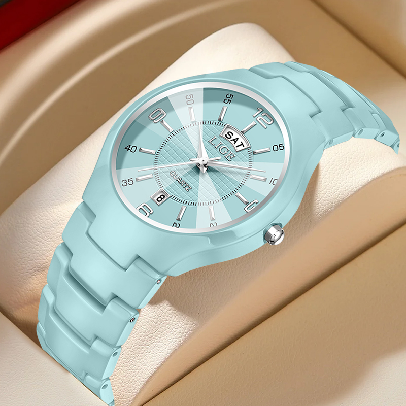 Luxury Women'S Watch - Montres pour femmes LIGE, élégantes et