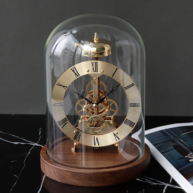 Table Watch Luxury - Horloge de bureau mécanique de luxe