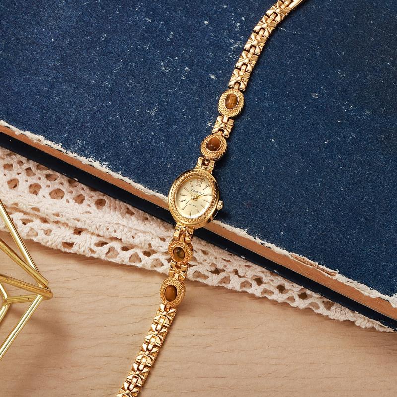 Luxury Watch Group - ld Montre rétro à chaîne en