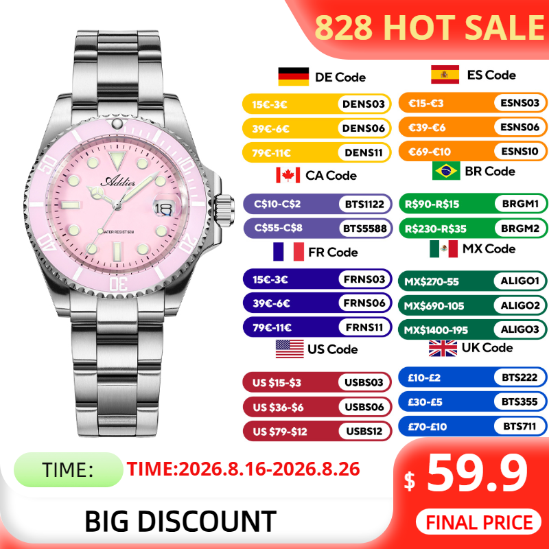 Luxury Watch For Girls - ADDIES – montre étanche pour femmes,