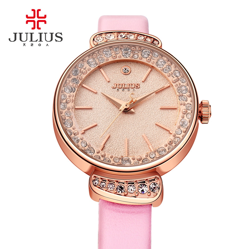 Luxury Watch In Japan - Strass montre pour femme japon Quartz
