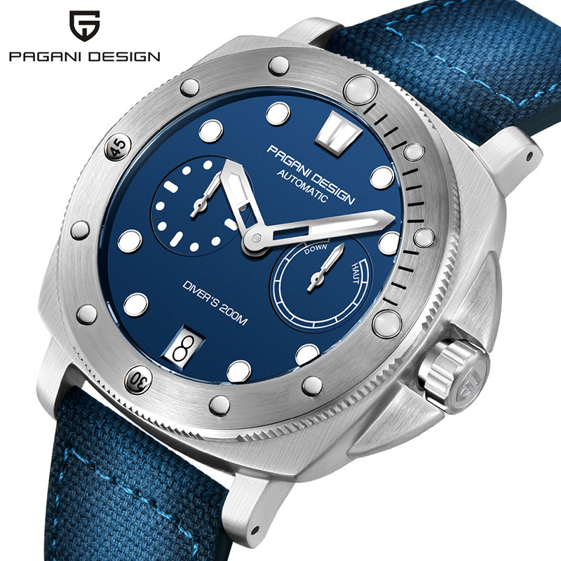 Chronograph Flyback Watch - Montre mécanique pour homme PAGANI DESIGN