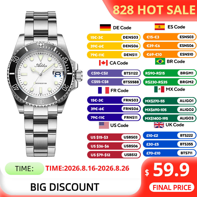 Luxury Watch In Japan - ADDIES – montres de couple 36mm,