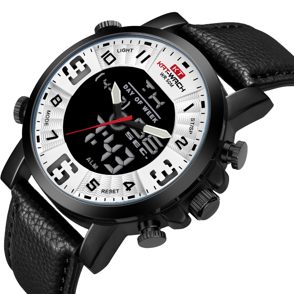 Luxury Watch Japanese - Montre pour homme, montre-bracelet à quartz