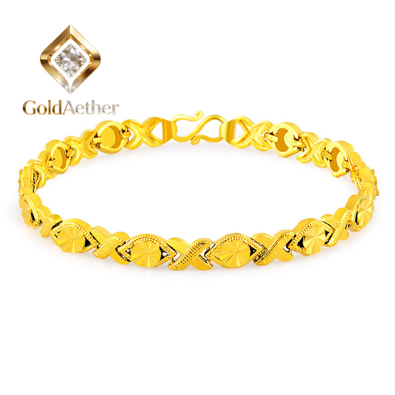 Luxury Watch Service - Bracelet de montre pour femme GoldAether