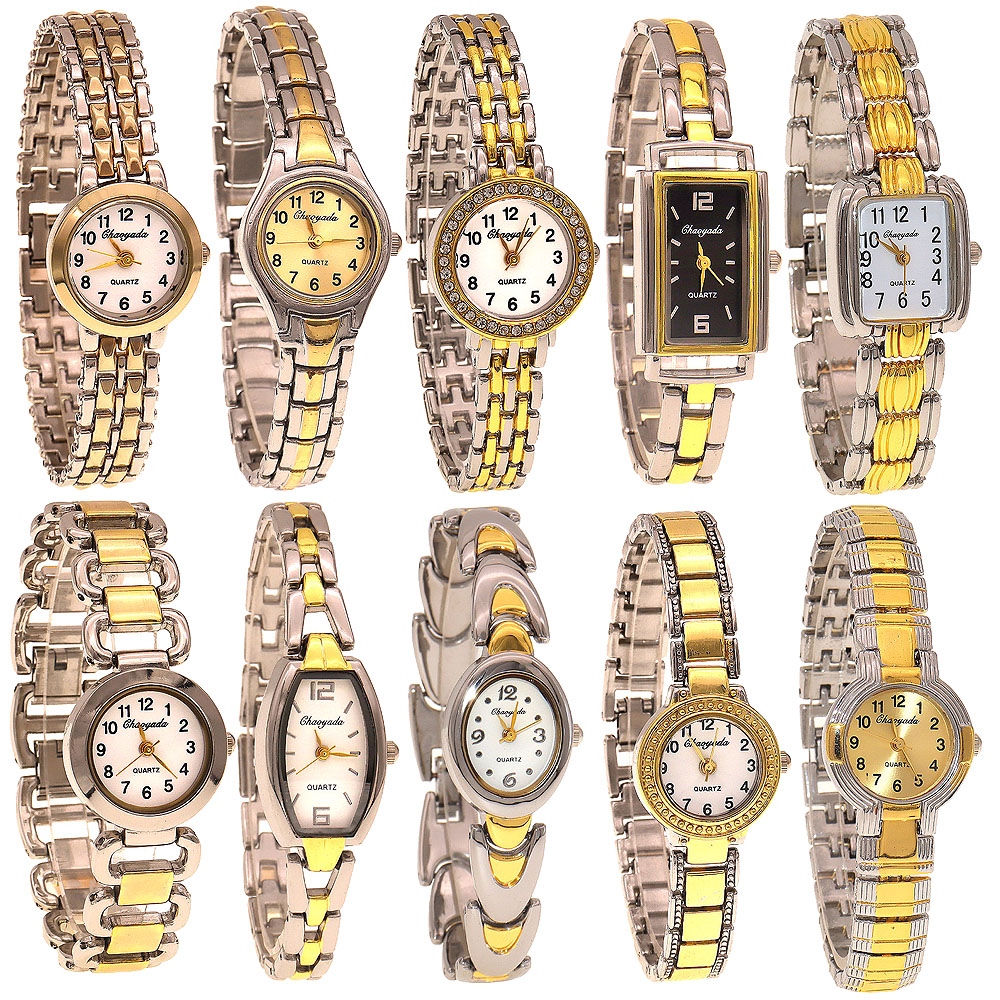 Luxury Watch For Girls - Lot de 10 montres élégantes pour