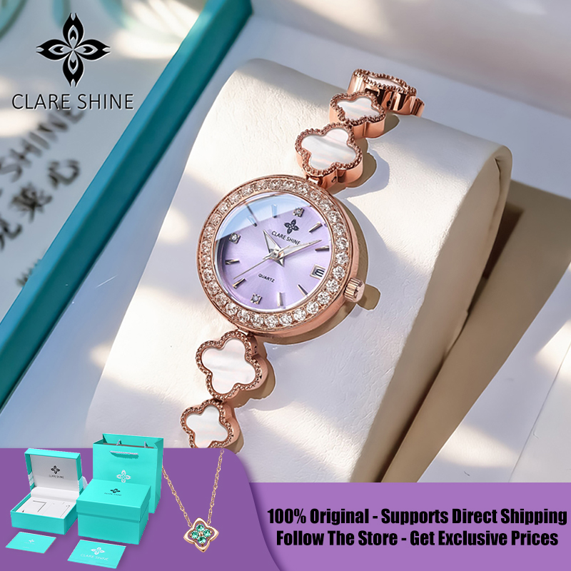 Luxury Watch For - CLARE SHINE 7701 Série Lucky Petite