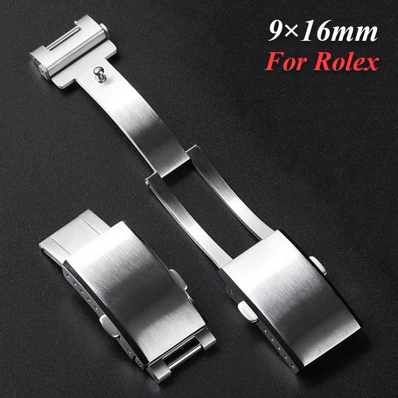 Luxury Watch Japanese - Fermoir de montre en acier inoxydable