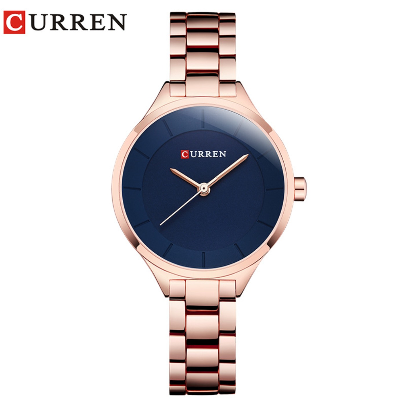 Luxury Watch For Girls - CURREN Nouvelle Montre Bracelet Simple pour