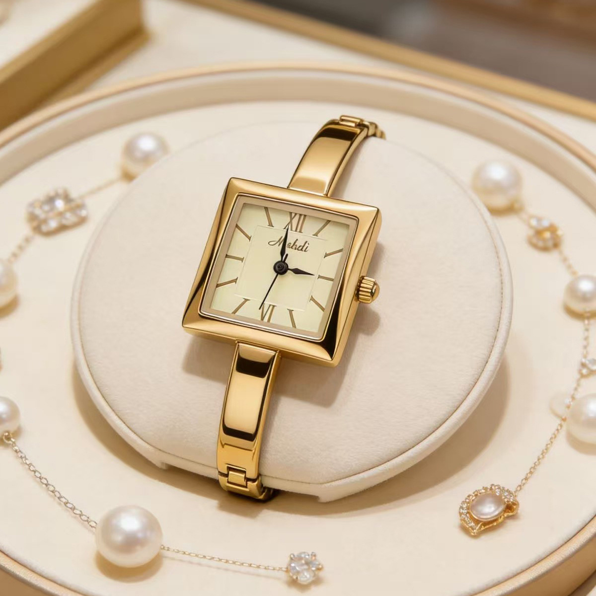 Luxury Watch And Jewelry Brand - Montre bracelet à quartz étanche de
