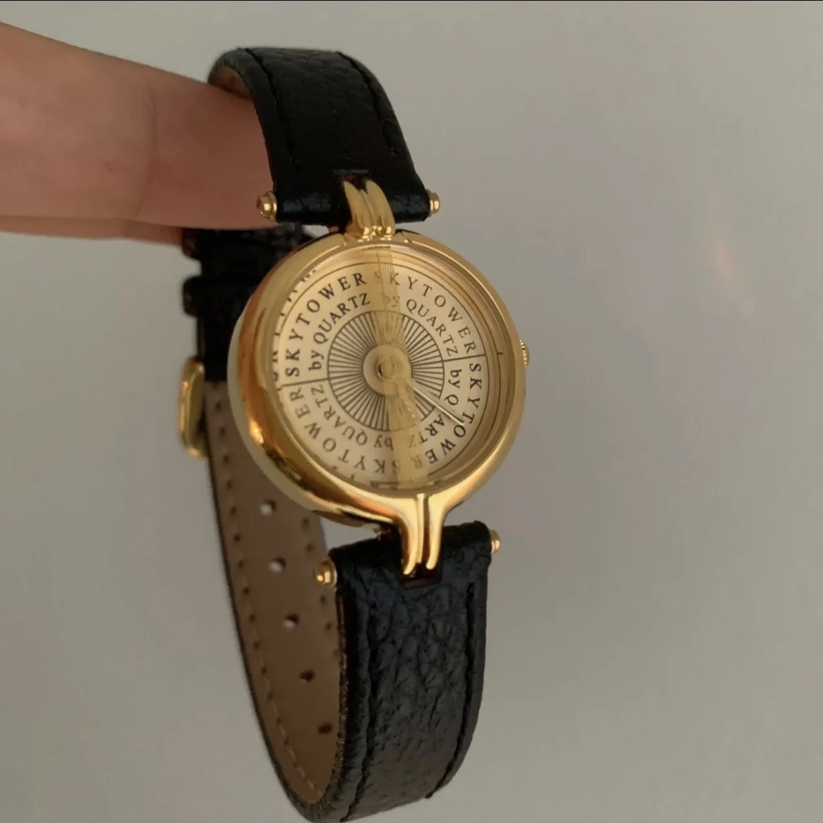 Luxury Watch Japanese - Montre rétro de luxe plaquée or
