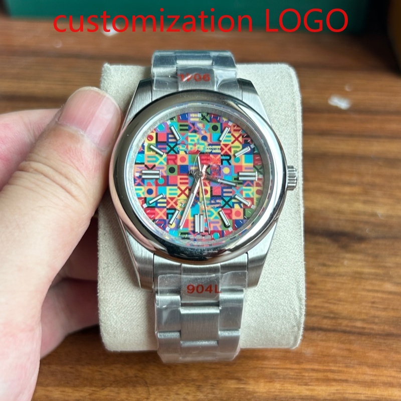 Luxury Watch For Girls - Montre automatique de luxe colorée 31