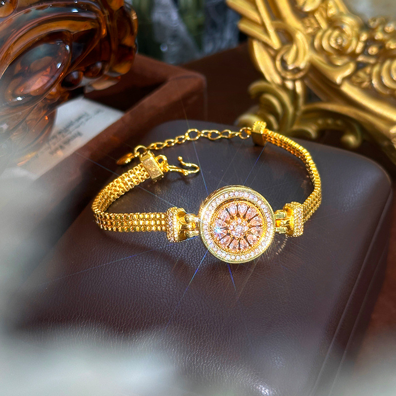 Luxury Watch Service - Montre bracelet femme en or 9999,