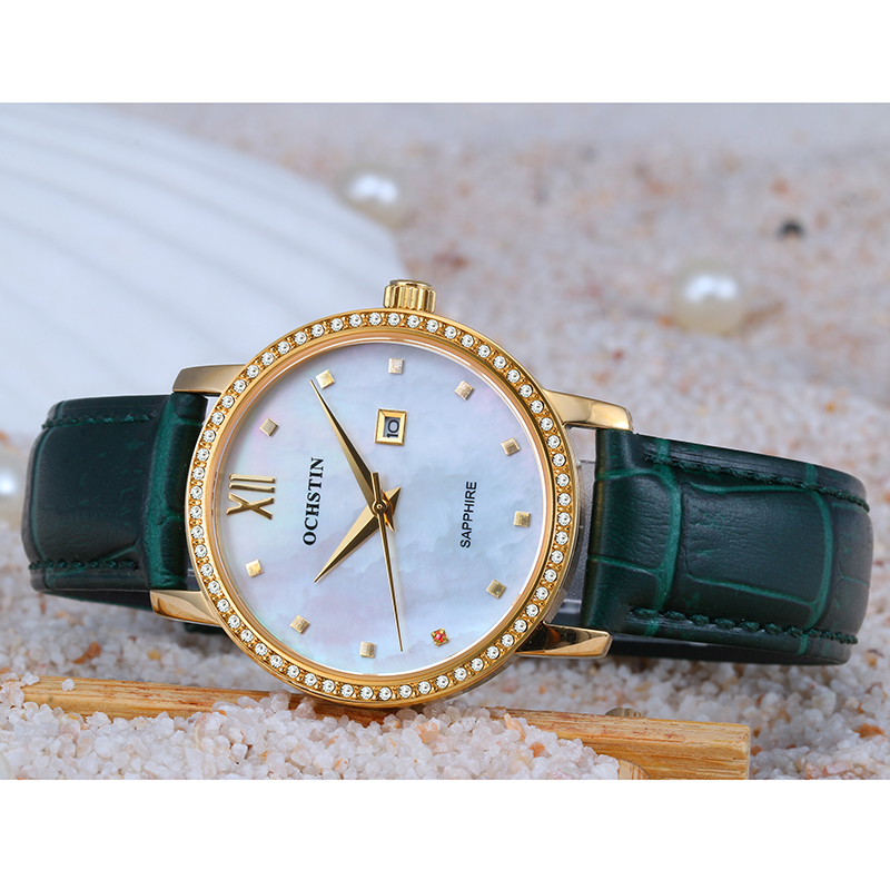 Luxury Watch Japanese - OCHSTIN-Montres-bracelets à quartz analogique pour femme,