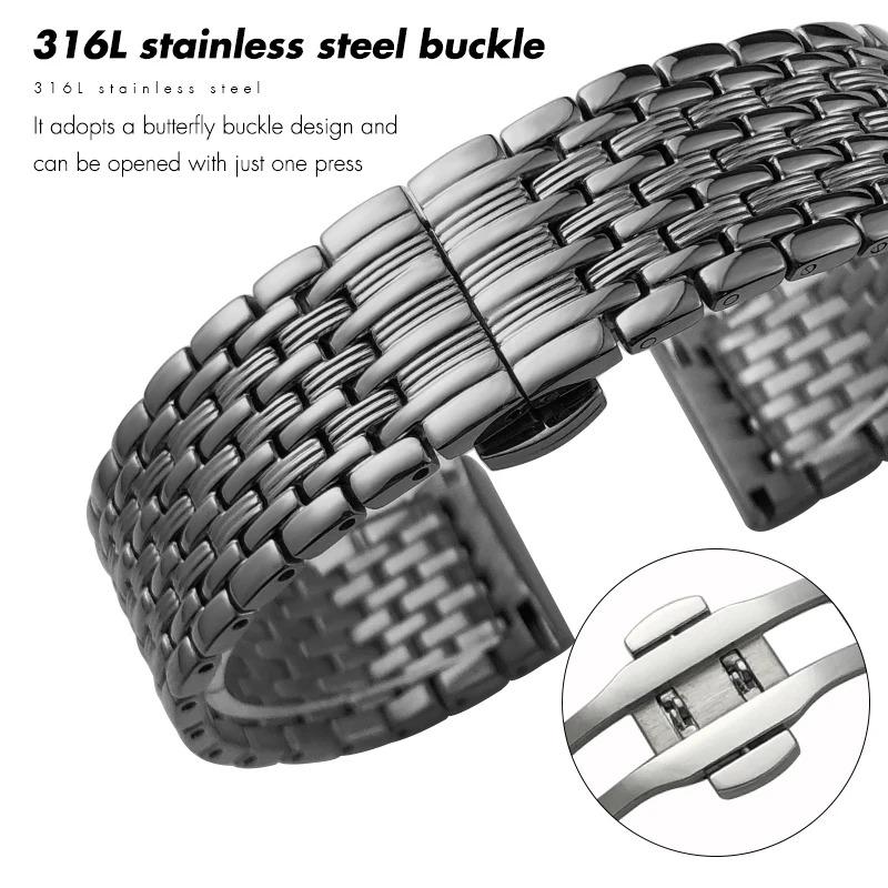 Luxury Watch Longines - Bracelet de montre de luxe en