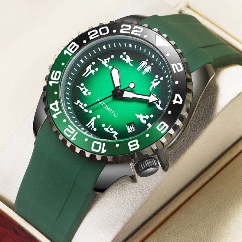 Luxury Watch Store - Nouvelle montre mécanique automatique pour hommes