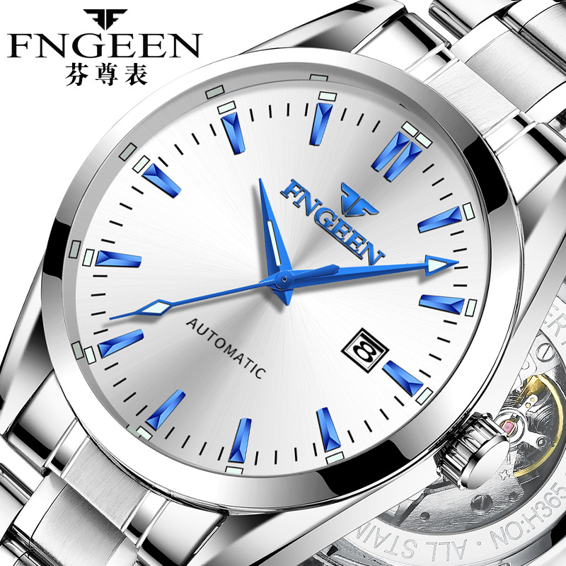 Luxury Watch Store - FNGEEN luxe hommes montres montre-bracelet Date
