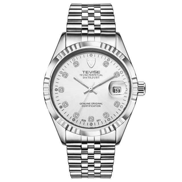 Chronograph Flyback Watch - TEVISE montre pour hommes automatique mécanique