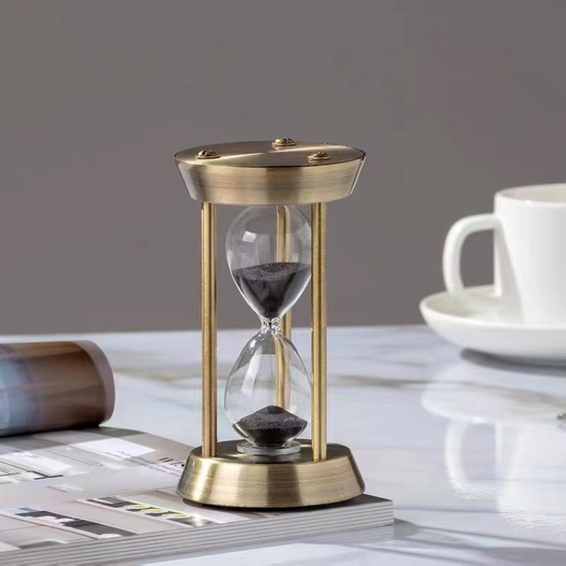 Table Watch Luxury - Minuterie à trois pilier en métal