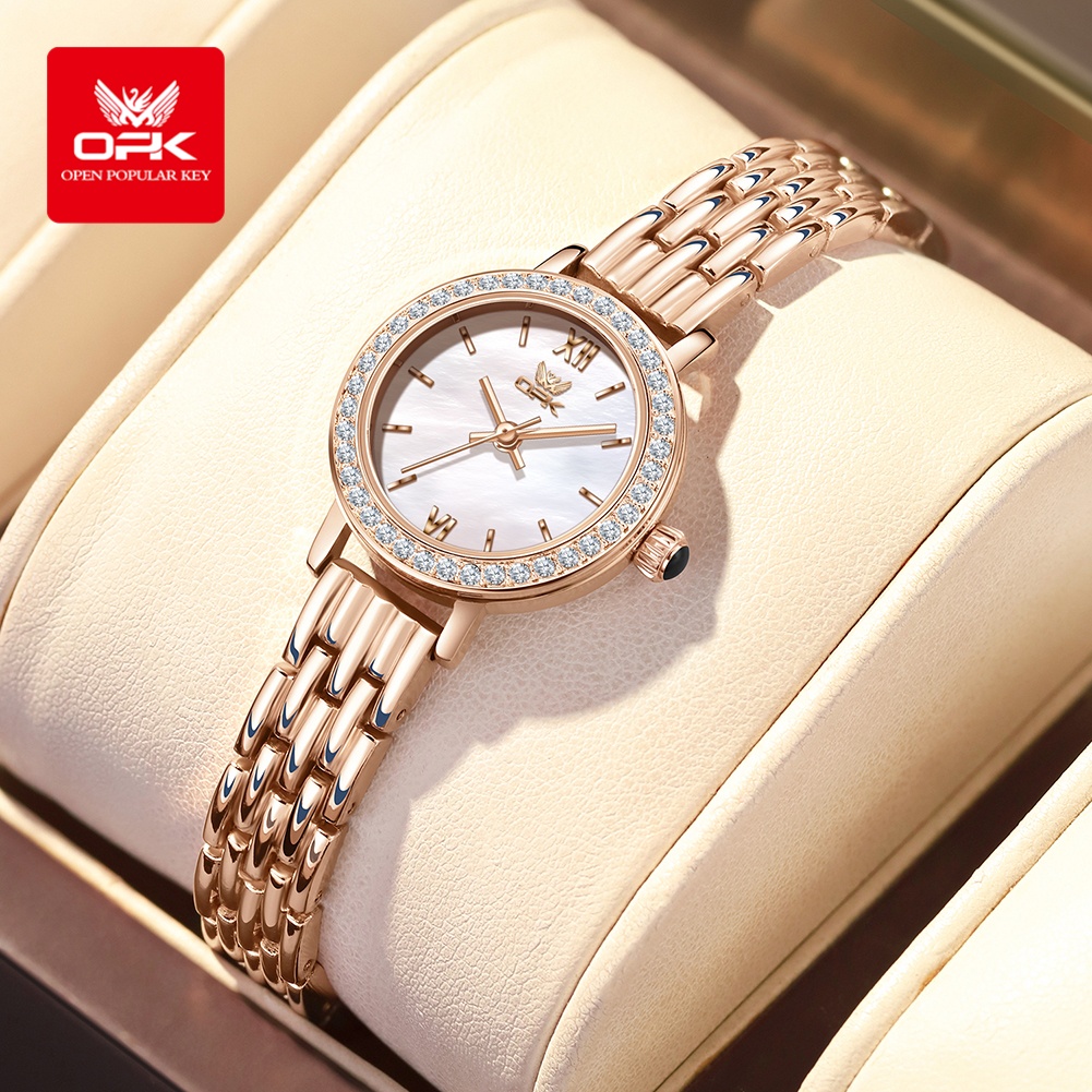 Luxury Watch For Girls - Montre OPK 6063 de luxe légère