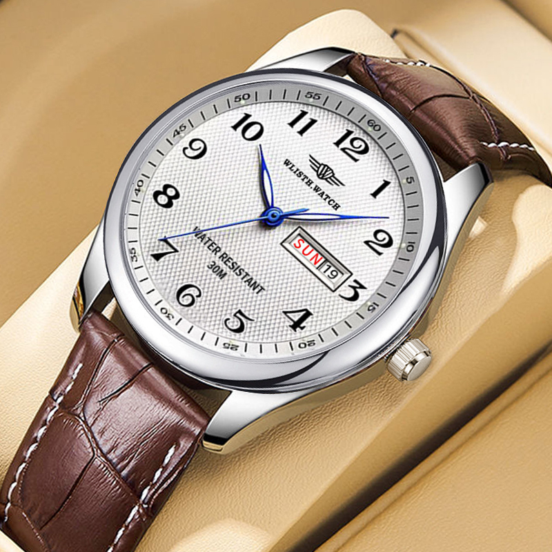 Luxury Watch Longines - WLISTH montre d'affaires pour hommes rétro