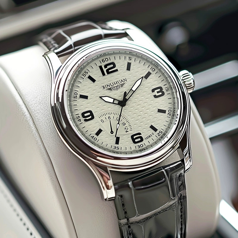 Luxury Watch Longines - Nouvelle Montre de Luxe en Cuir