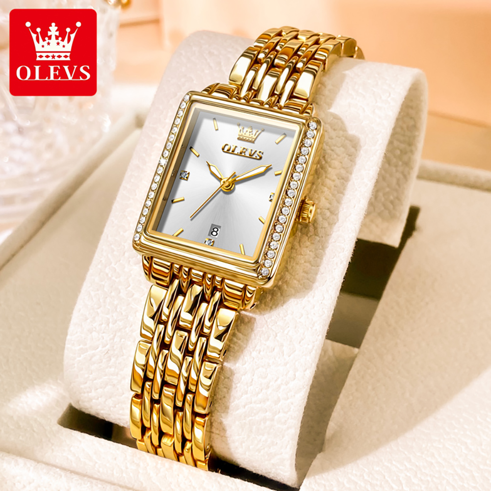 Luxury Watch For Girls - Montre OLEVS 9995 pour femmes, montre