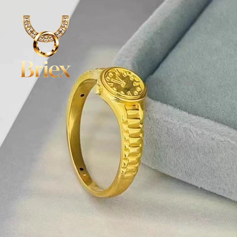Luxury Watch Service - Briex Jewelry – bague en or