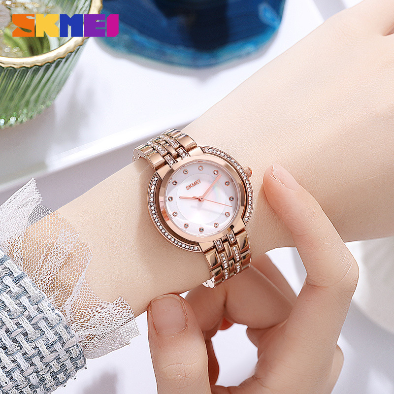 Luxury Women'S Watch - Montre-bracelet à quartz pour femme, cadran
