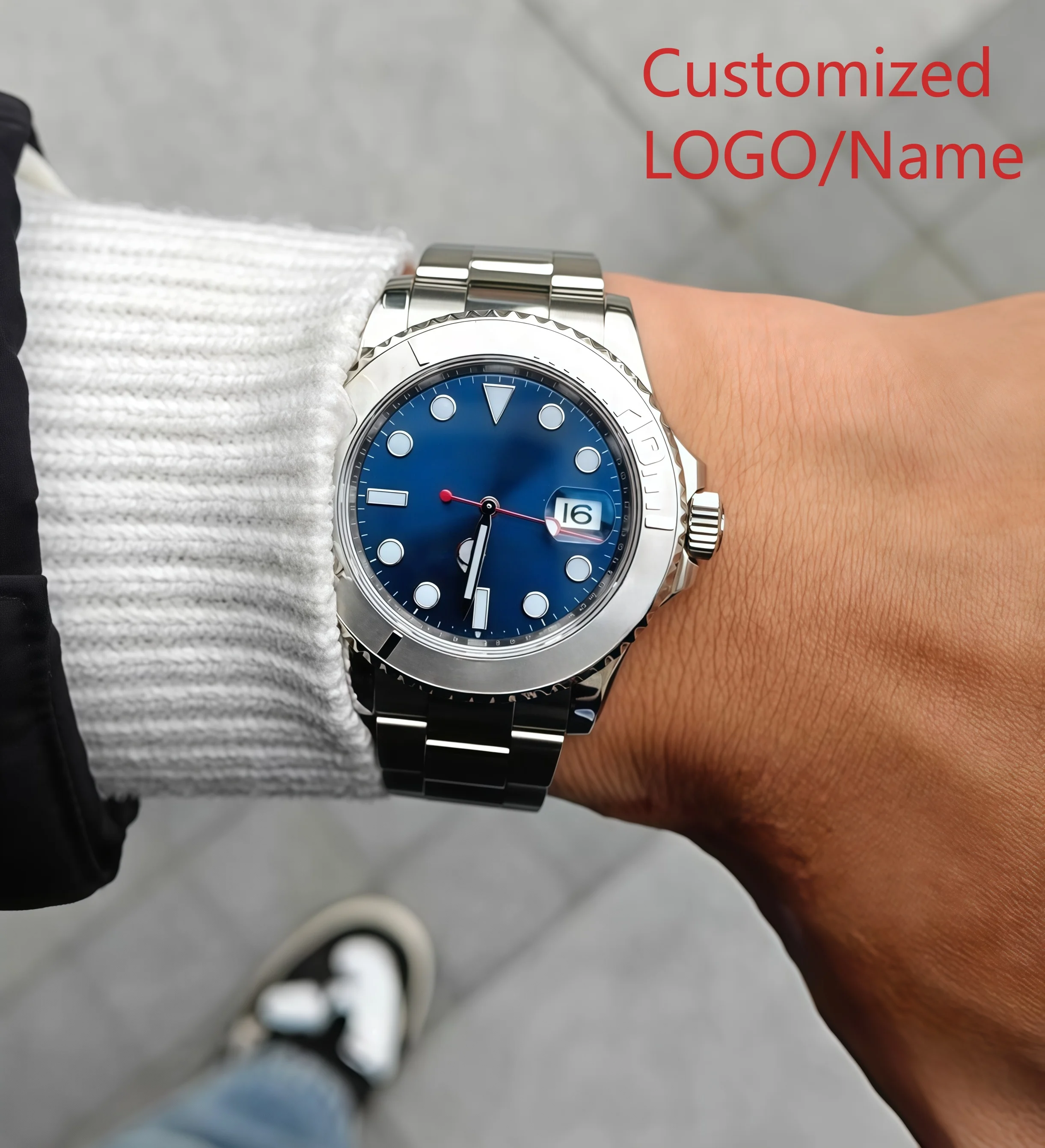 Luxury Watch Store - A186. Montre en acier inoxydable 904L,