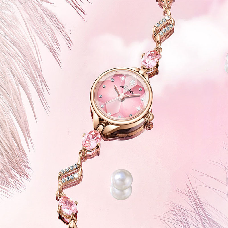 Luxury Watch And Jewelry Brand - Montre à quartz étanche avec cadran