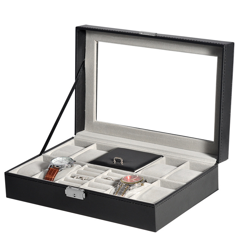 Luxury Watch And Jewelry Brand - Boîte de montre en cuir, boîte-cadeau