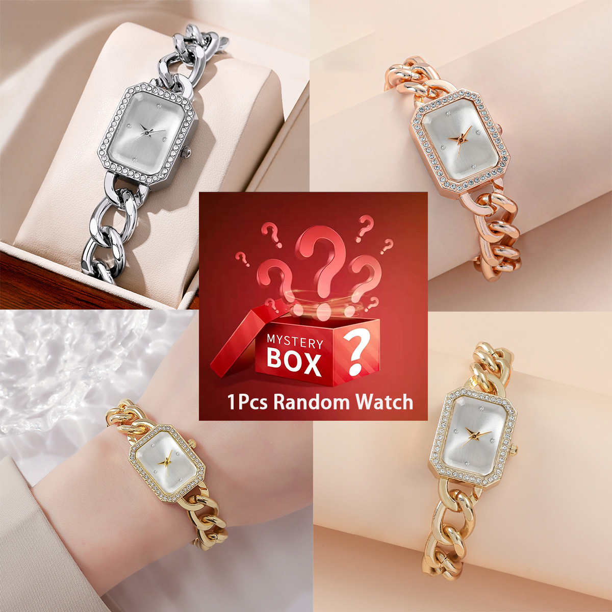 La boîte mystère contient 1 mo - Luxury Watch Hand avis et prix